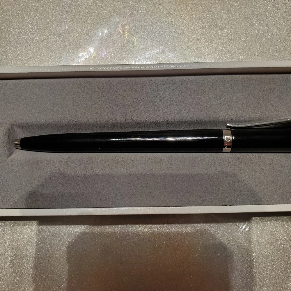 Christian Dior NIB Ballpoint Blue Pen